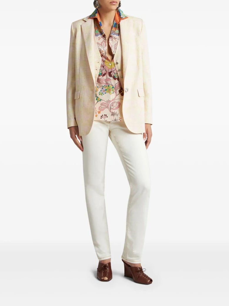 slub waistcoat by Selfnex