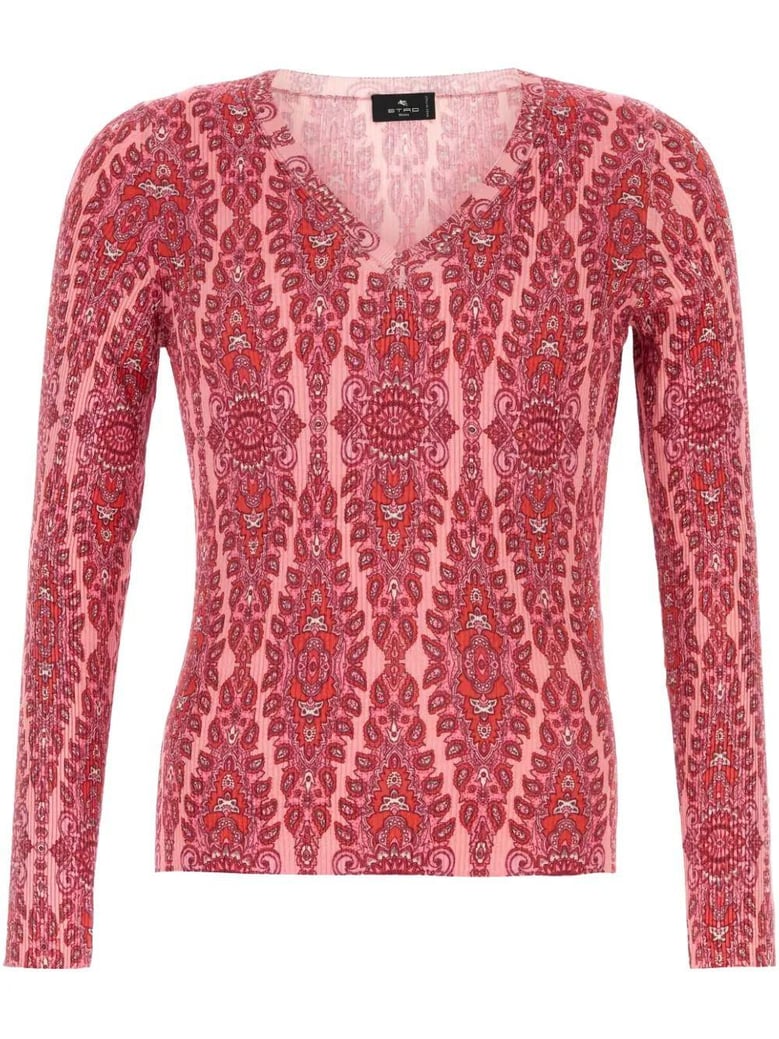 printed jumper by Selfnex