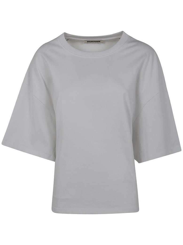 doyle draped short sleeved tee by Selfnex