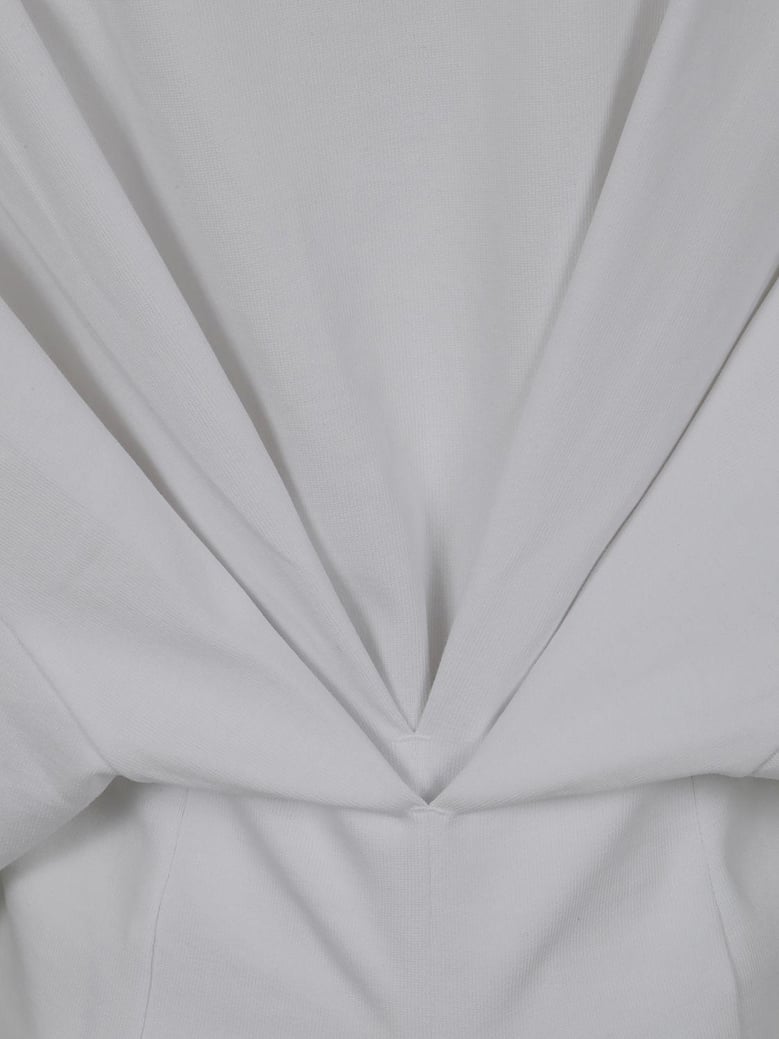 doyle draped short sleeved tee by Selfnex