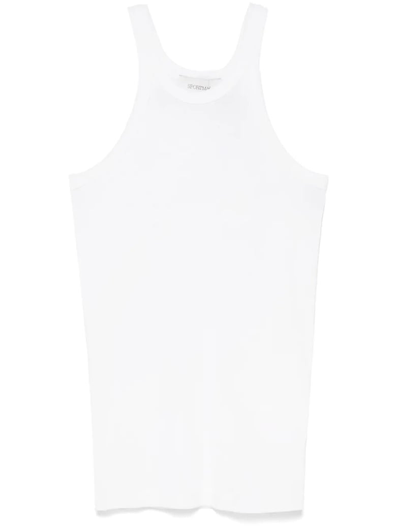 nastie silk cotton tank top by Selfnex