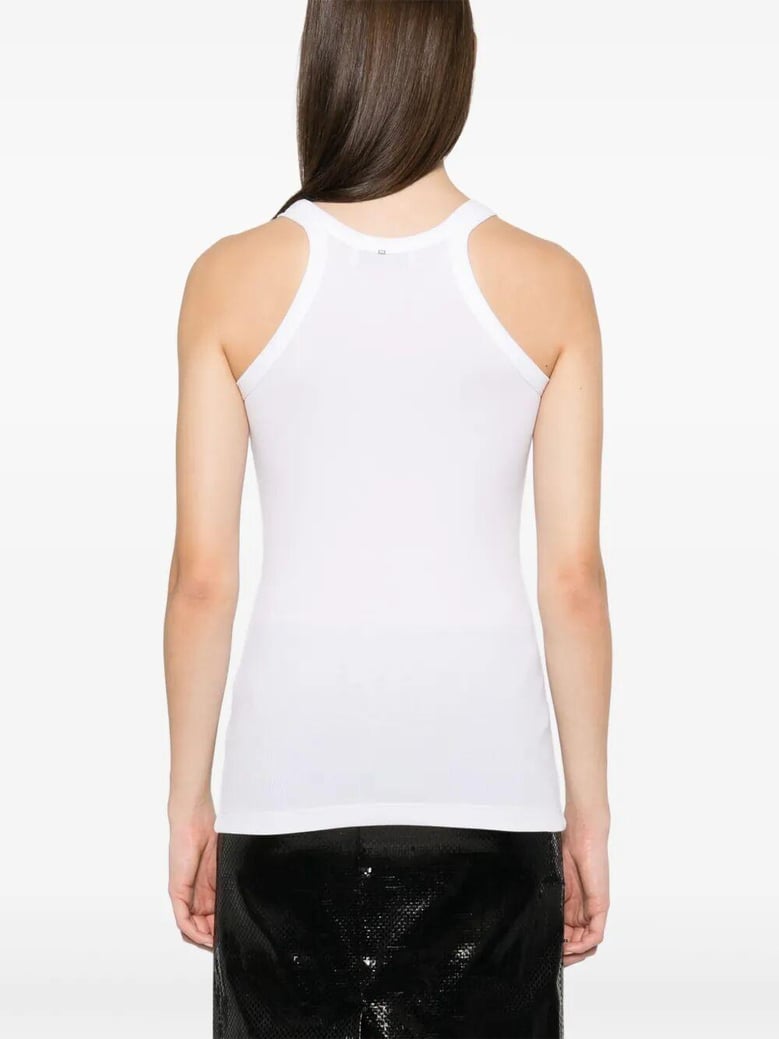 nastie silk cotton tank top by Selfnex