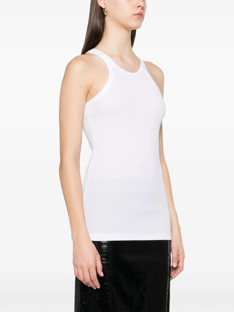 nastie silk cotton tank top by Selfnex