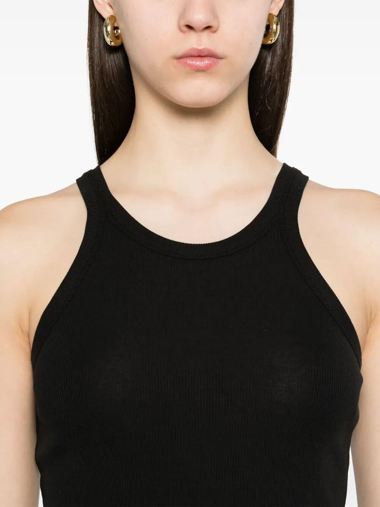 nastie silk cotton tank top by Selfnex