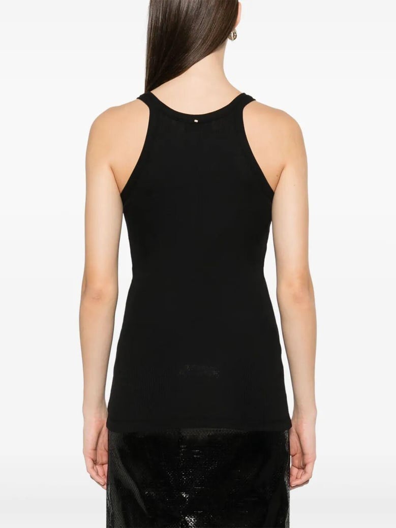nastie silk cotton tank top by Selfnex