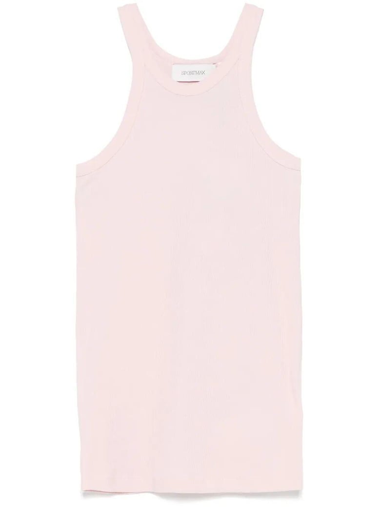 nastie silk cotton tank top by Selfnex