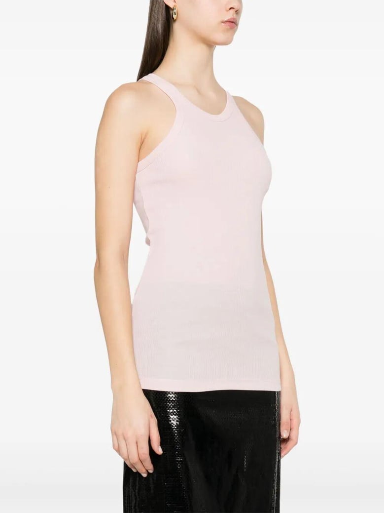 nastie silk cotton tank top by Selfnex