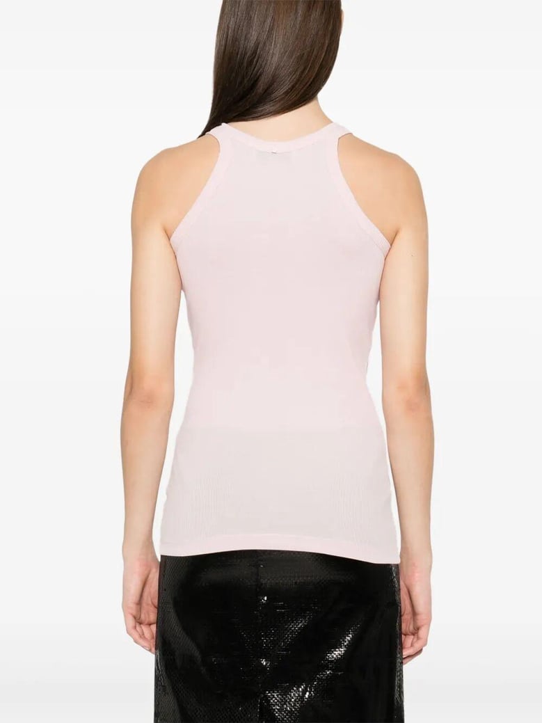 nastie silk cotton tank top by Selfnex