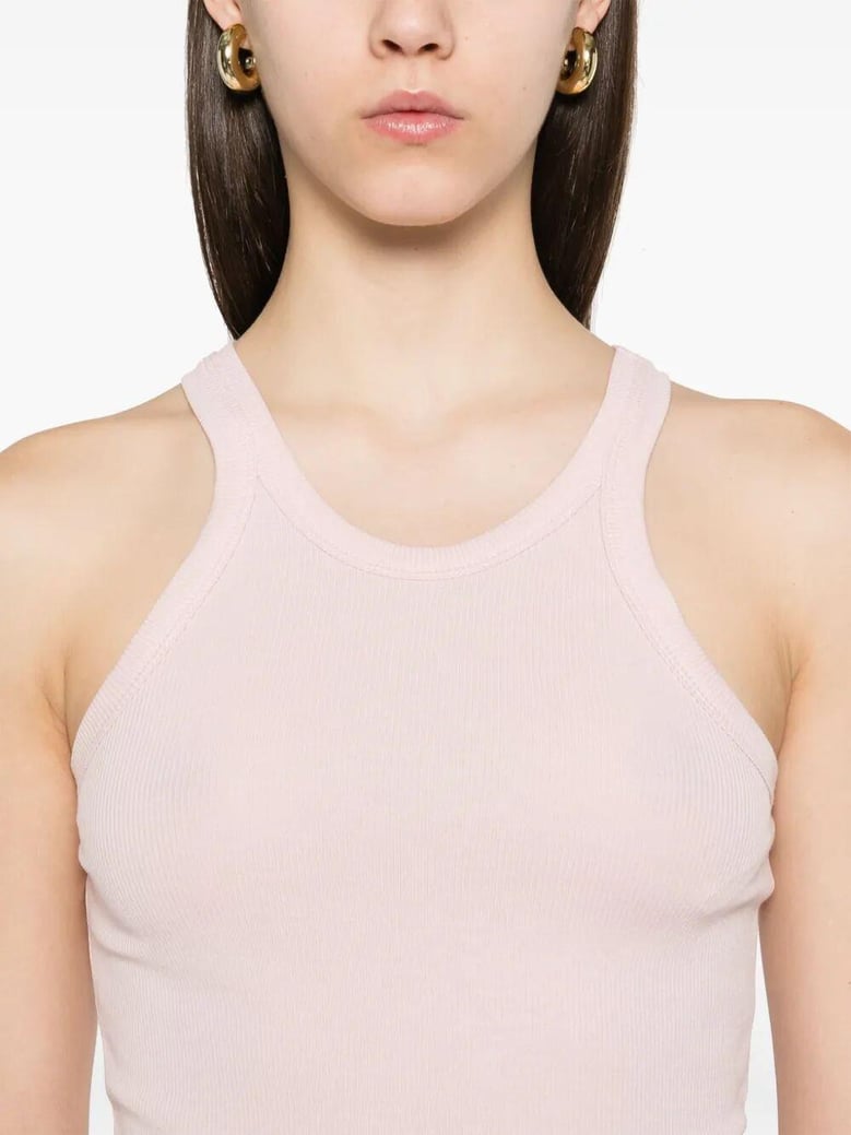 nastie silk cotton tank top by Selfnex