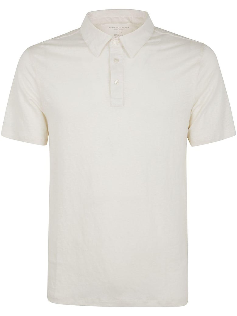 short sleeves polo shirt by Selfnex