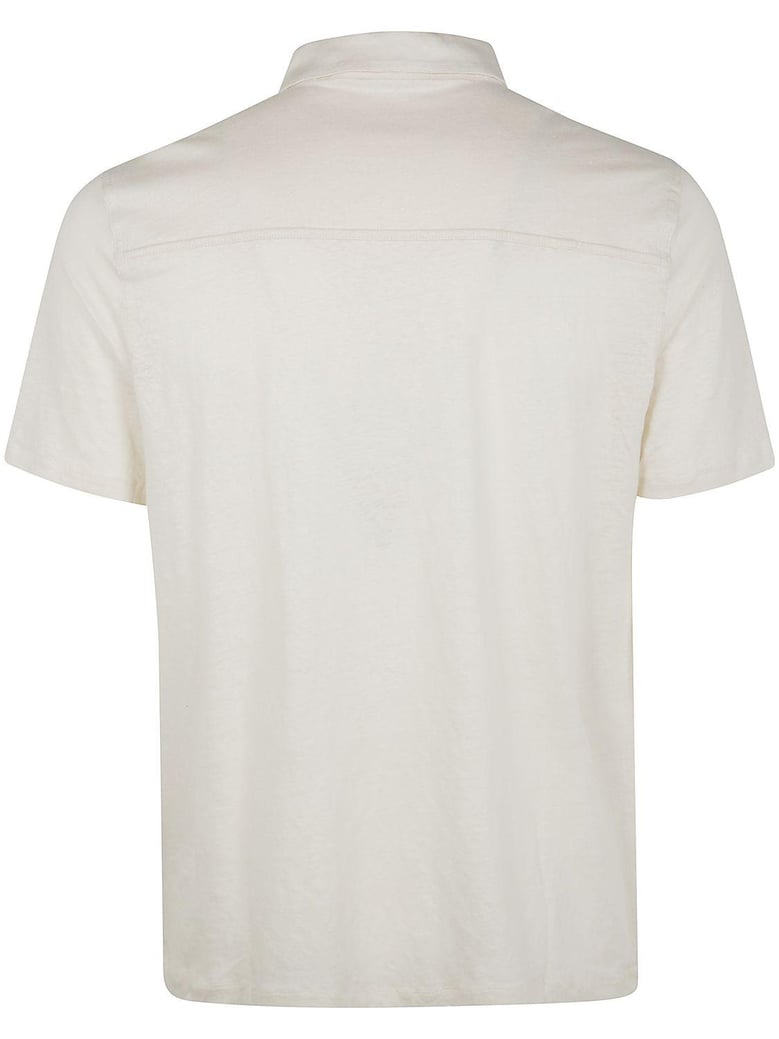 short sleeves polo shirt by Selfnex