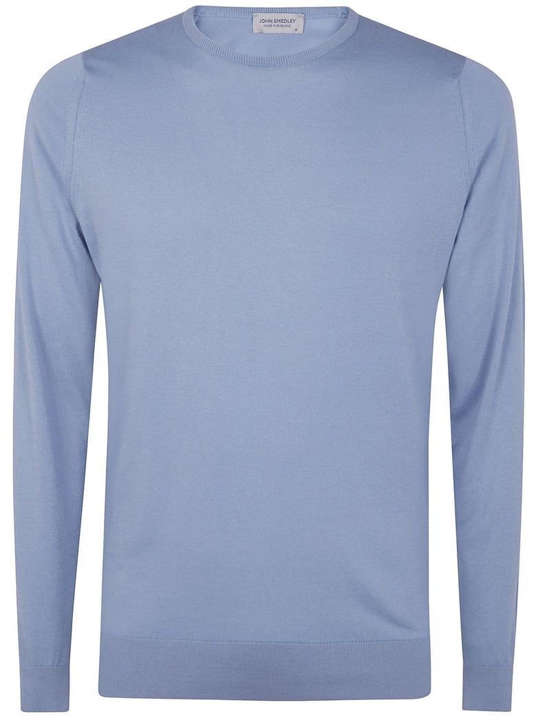 hatfield long sleeves crewneck pullover by Selfnex