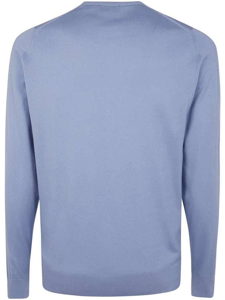 hatfield long sleeves crewneck pullover by Selfnex
