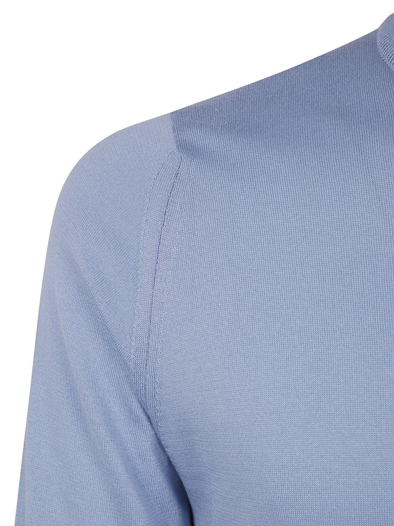 hatfield long sleeves crewneck pullover by Selfnex