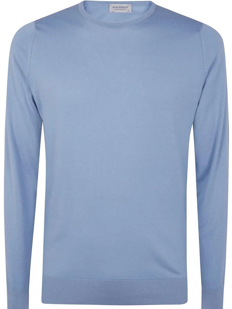 hatfield long sleeves crewneck pullover by Selfnex