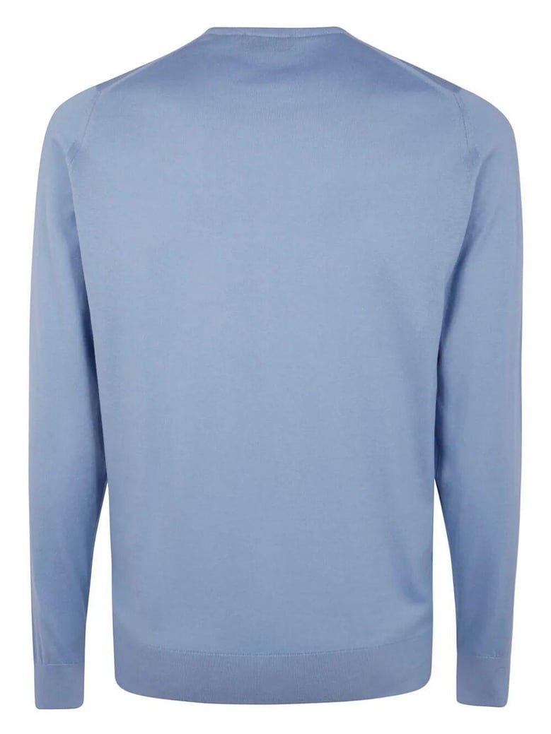 hatfield long sleeves crewneck pullover by Selfnex
