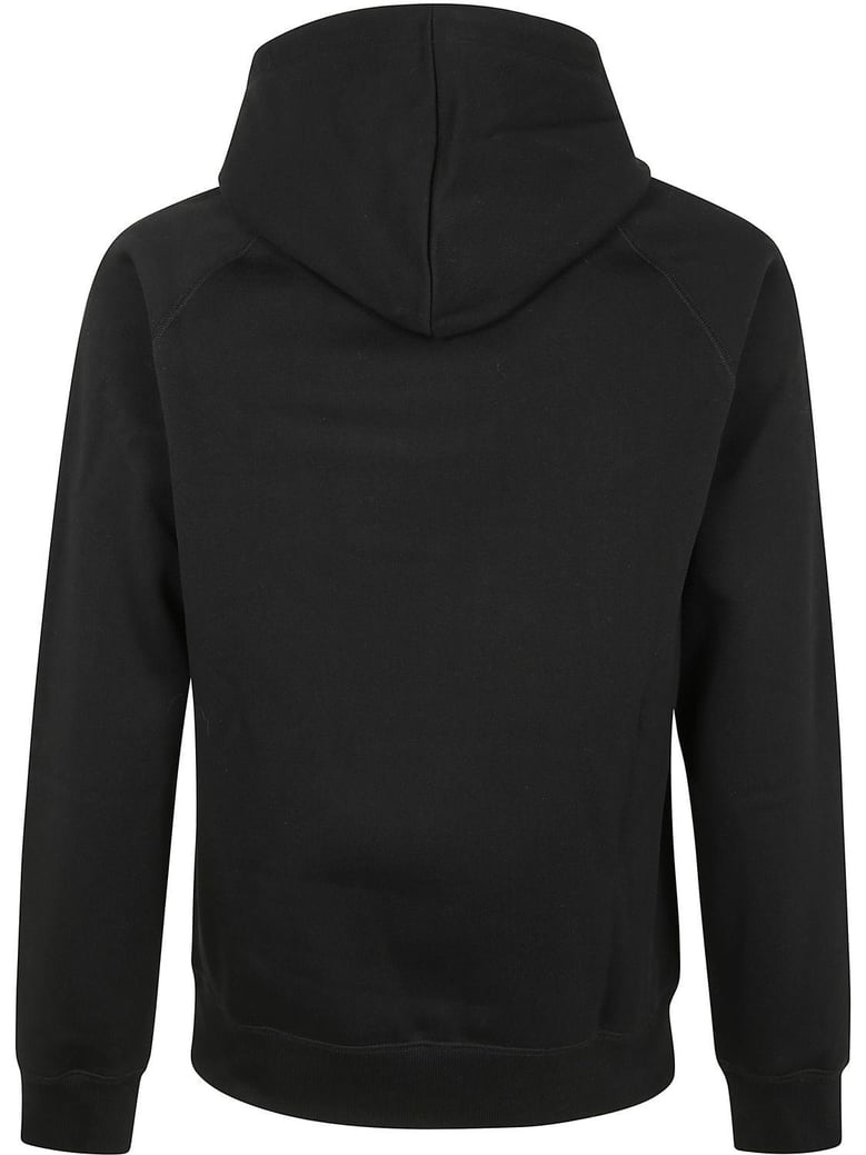 hooded chase sweat by Selfnex