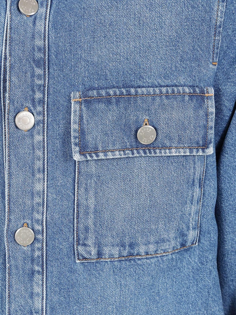 light jacket denim blue vintage by Selfnex