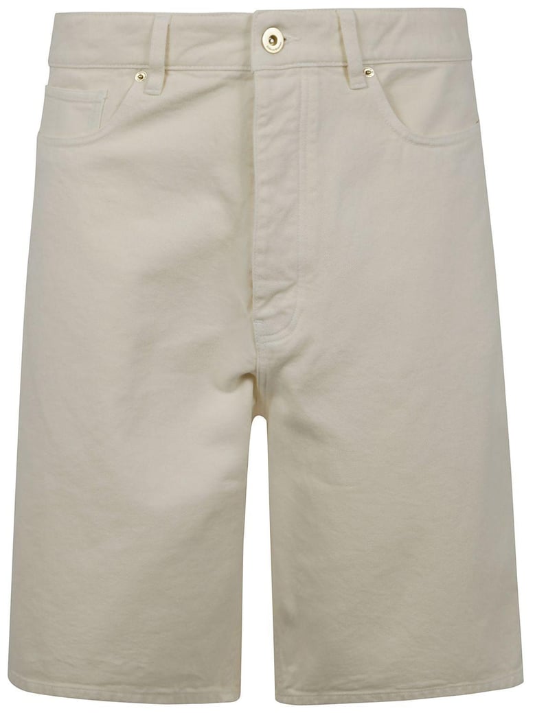 le short baggy écru by Selfnex