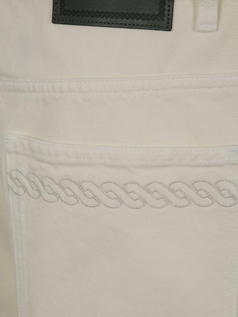 le short baggy écru by Selfnex