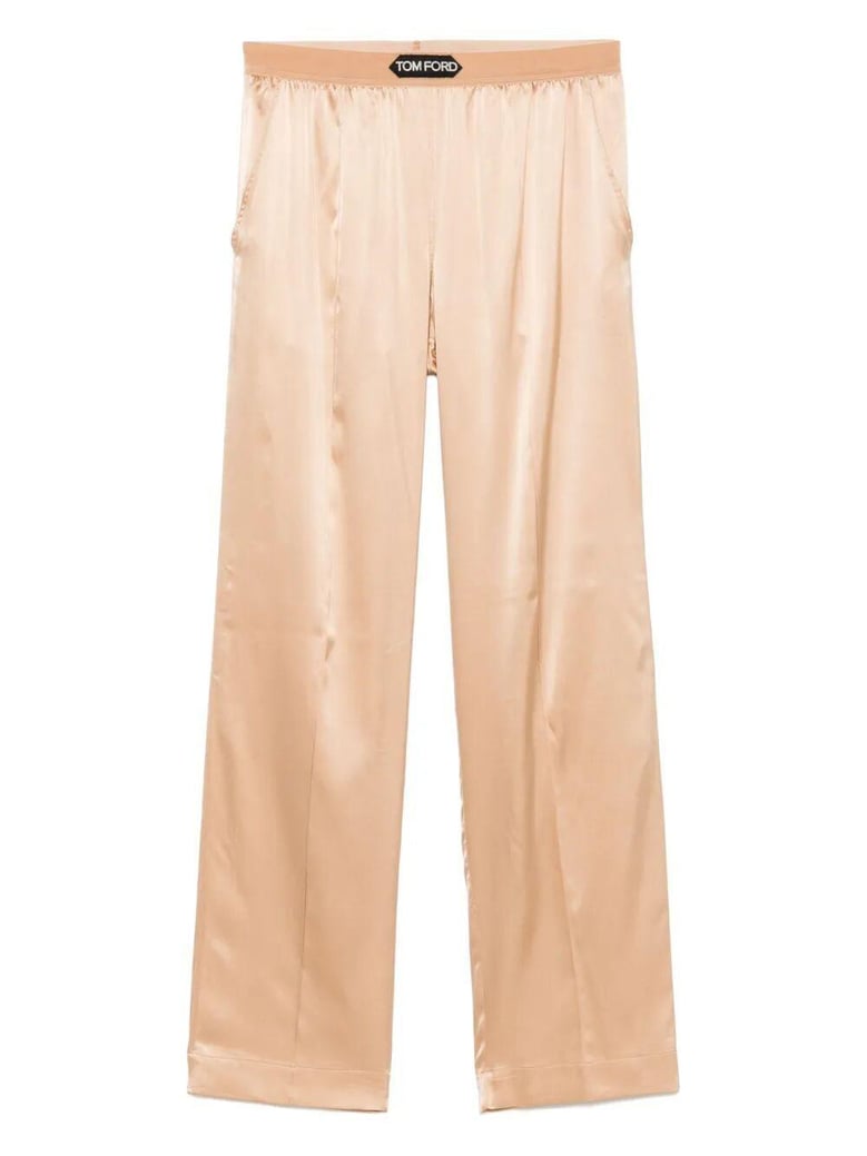 woman woven trousers by Selfnex