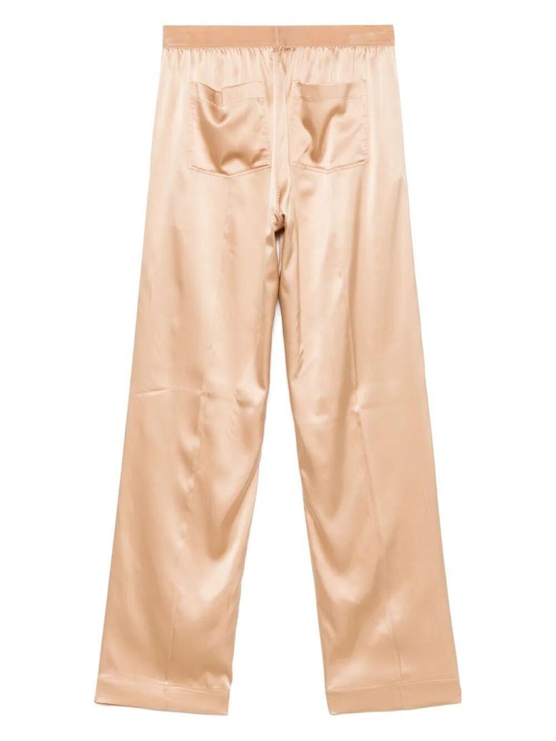 woman woven trousers by Selfnex