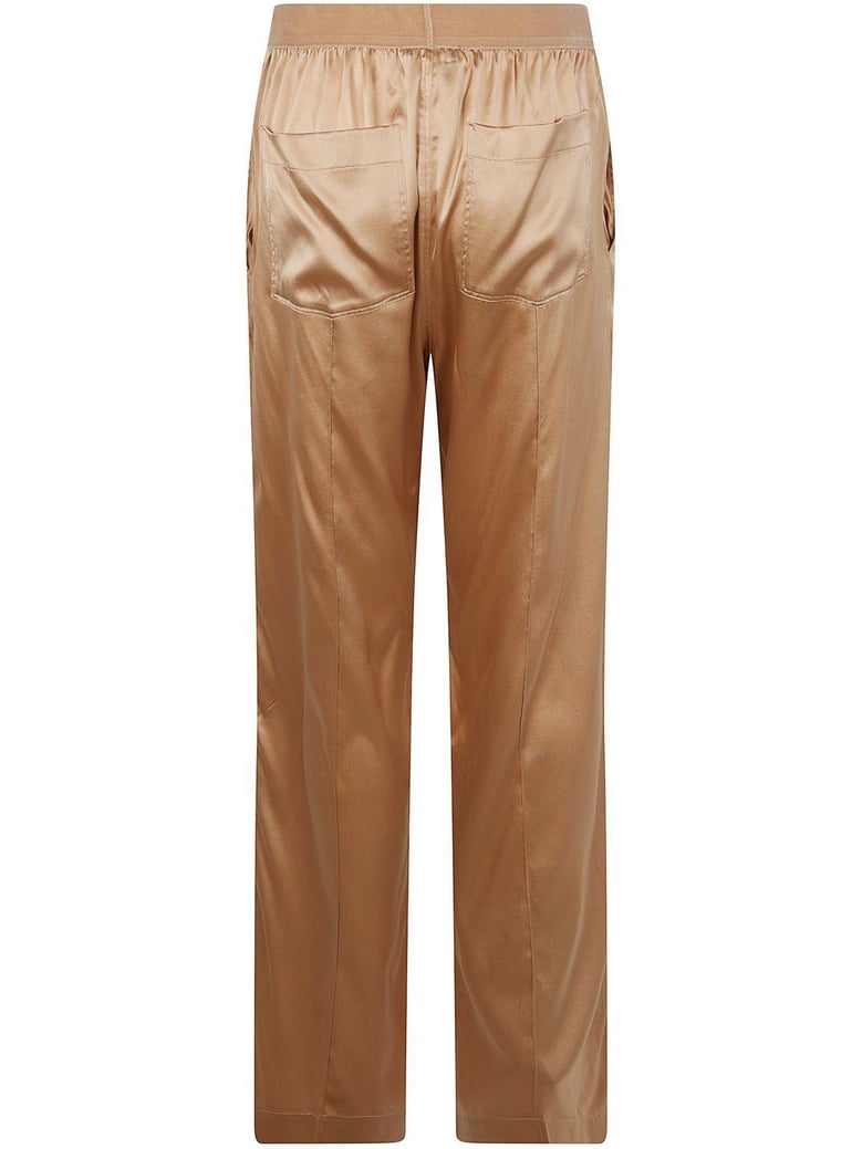 woman woven trousers by Selfnex
