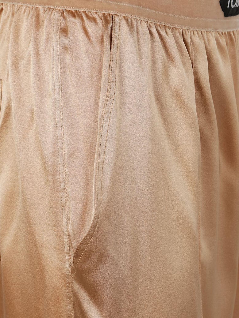 woman woven trousers by Selfnex