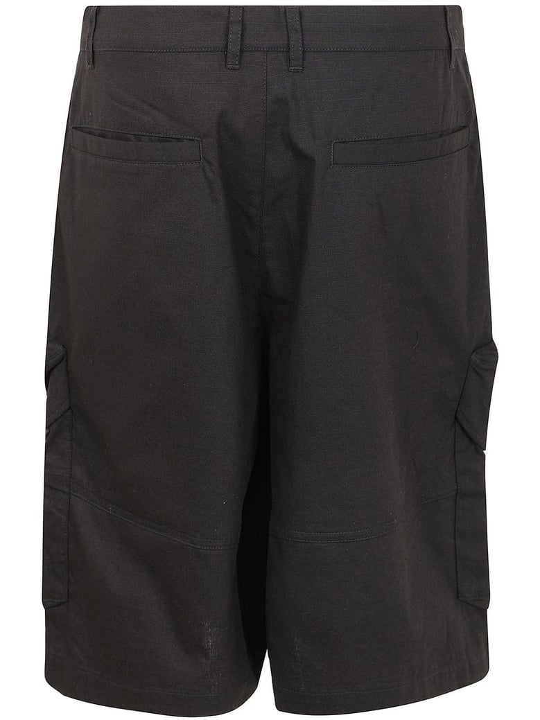 cotton cargo shorts by Selfnex