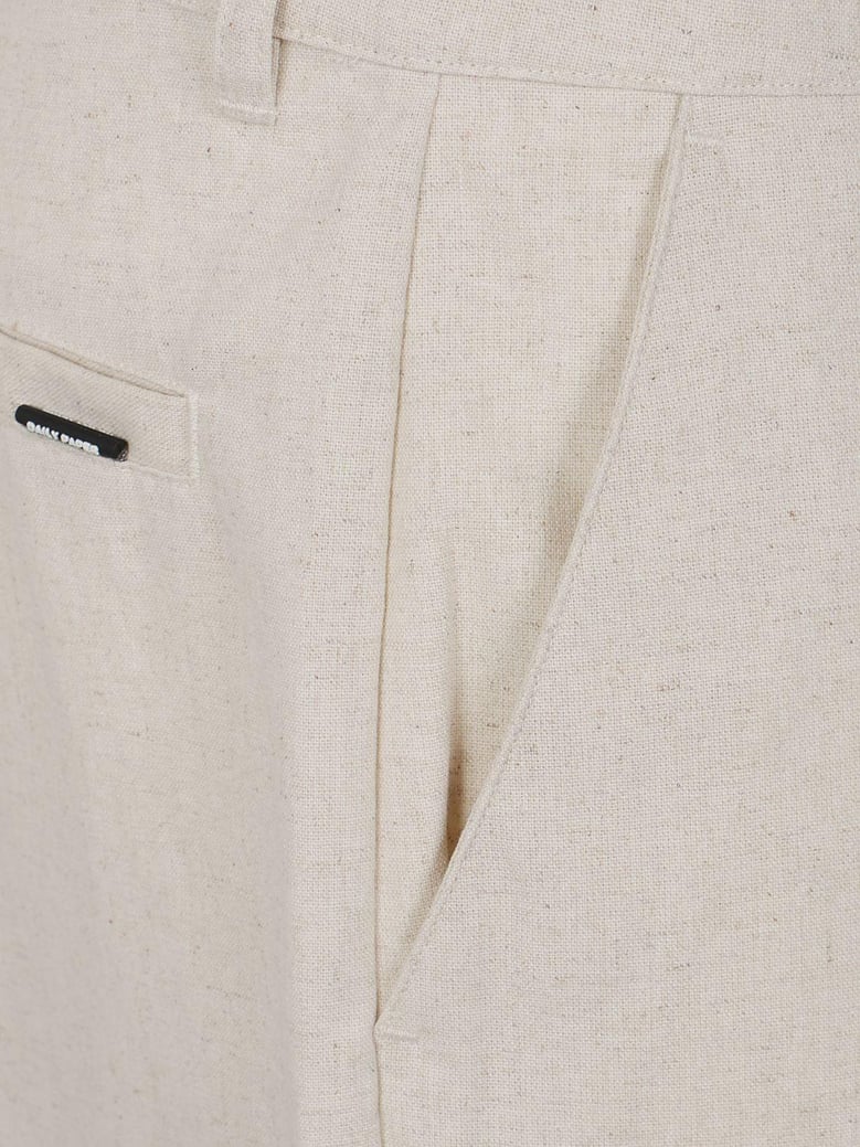 linen cargo pants by Selfnex