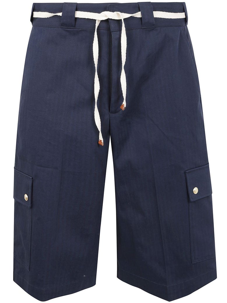 le short workwear chevron by Selfnex
