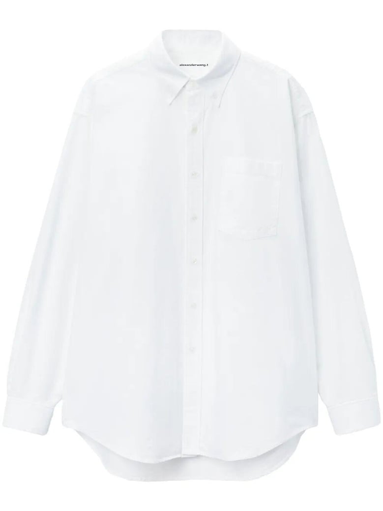 oversized boyfriend shirt by Selfnex