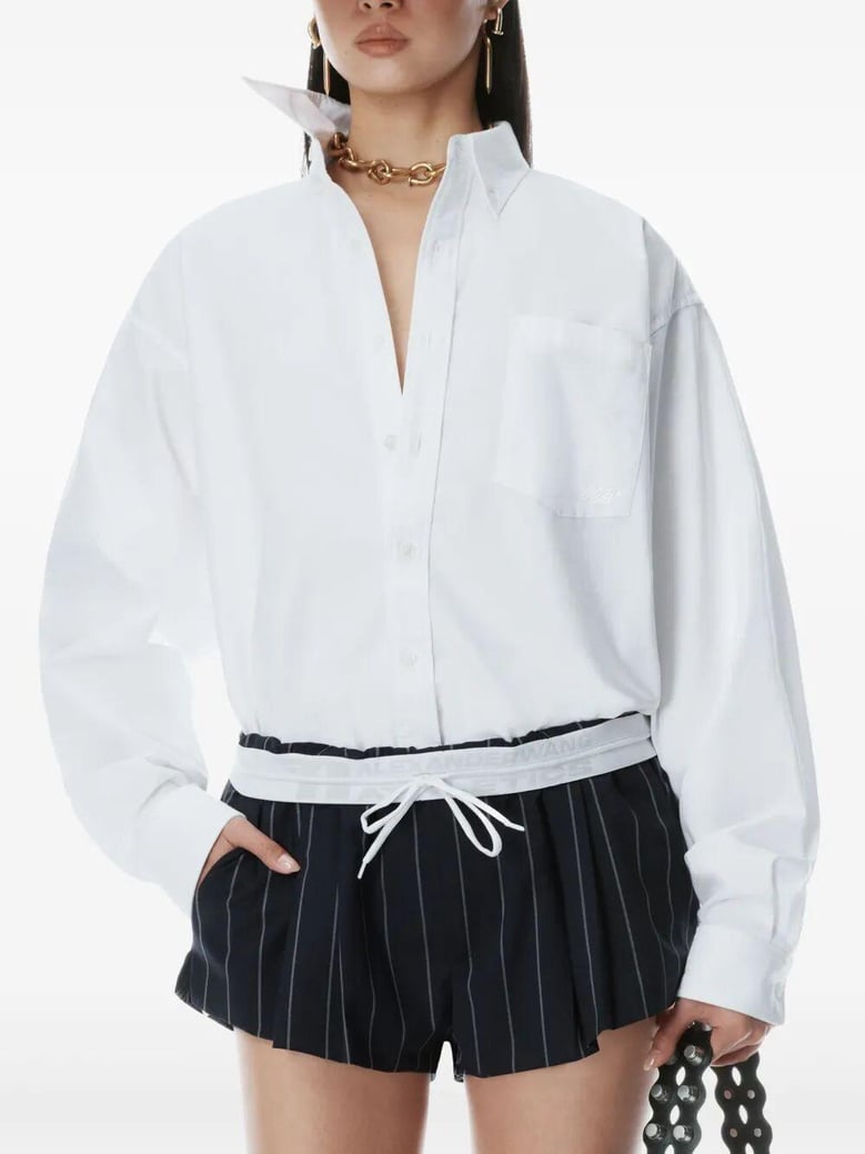 oversized boyfriend shirt by Selfnex