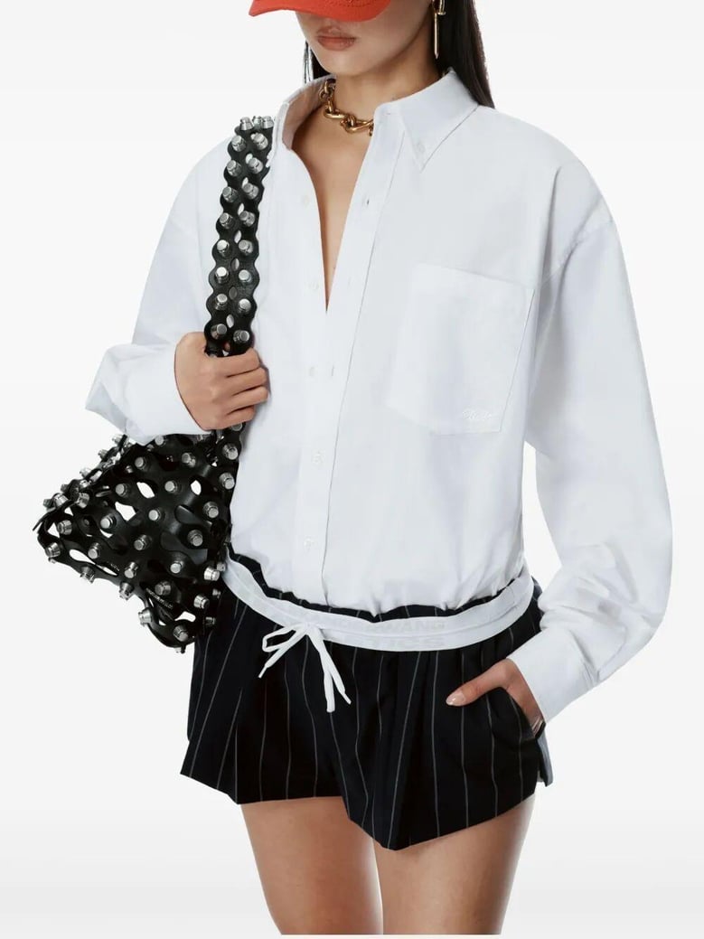 oversized boyfriend shirt by Selfnex