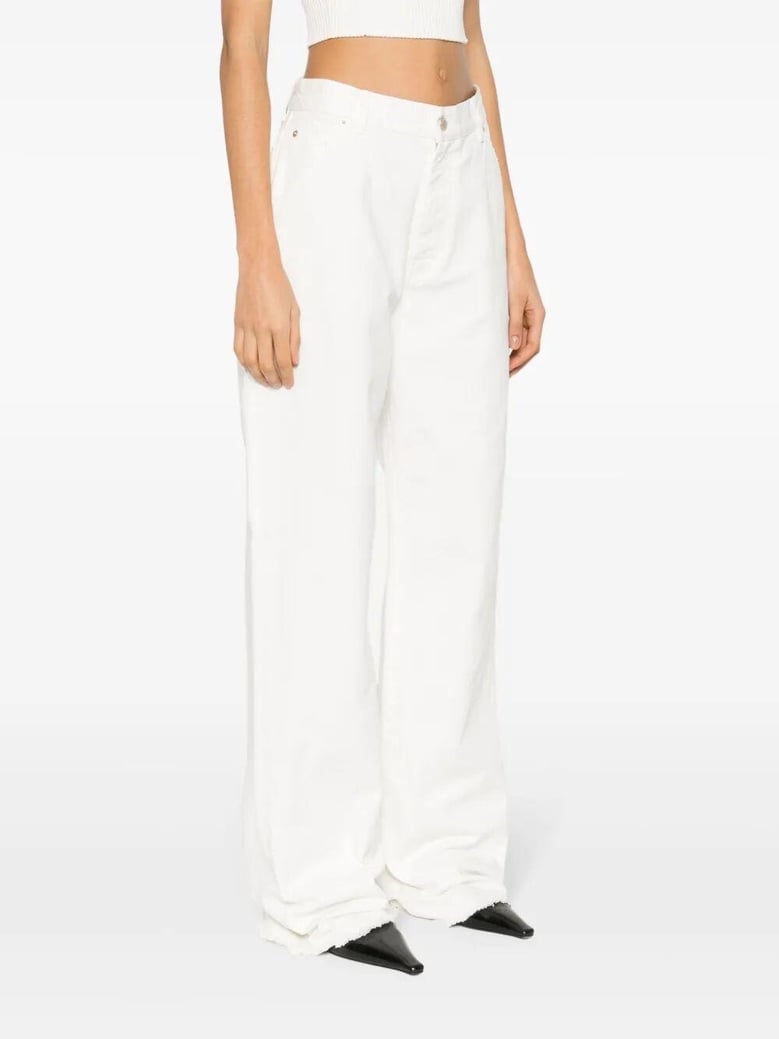 lisa chain loose fit carpenter denim by Selfnex