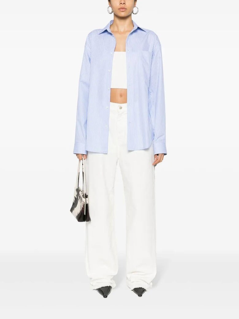 lisa chain loose fit carpenter denim by Selfnex