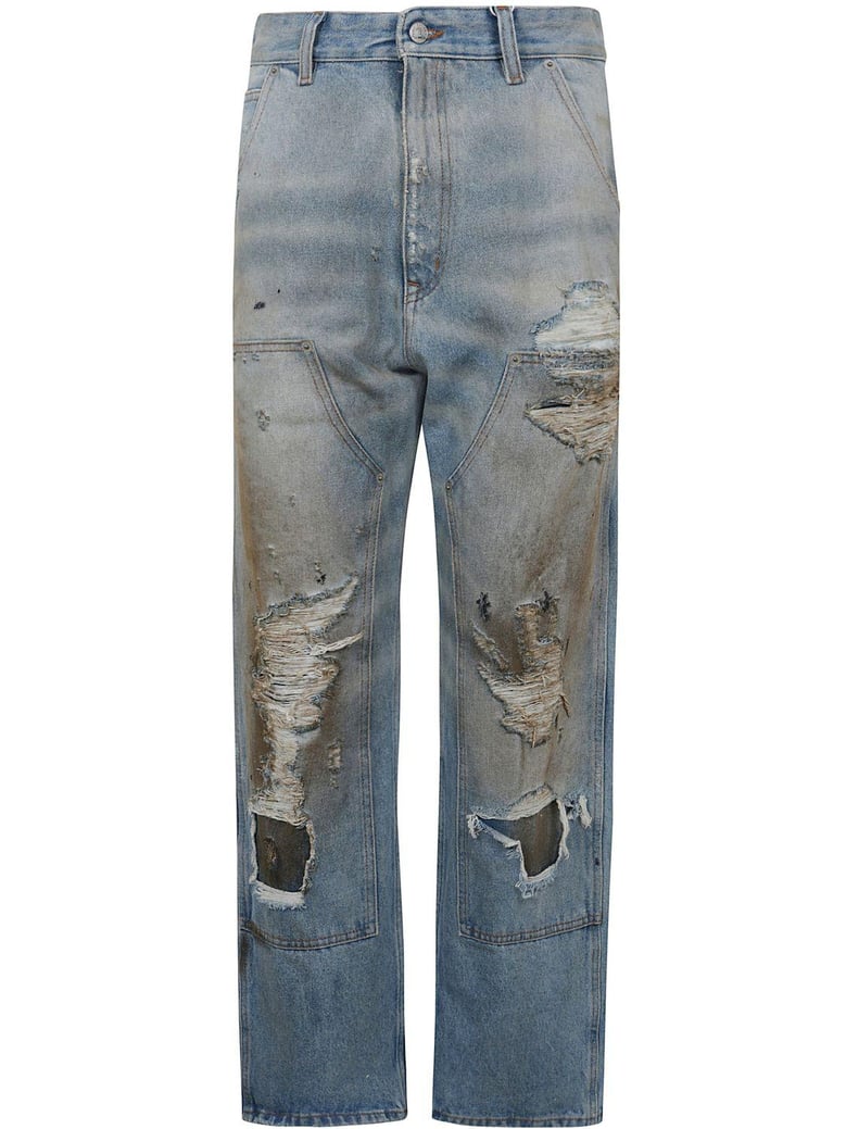 pants 5 pockets by Selfnex