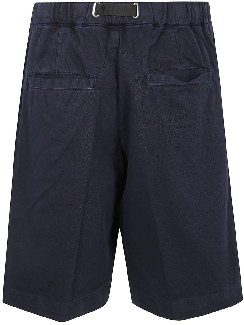 cotton bermuda shorts by Selfnex