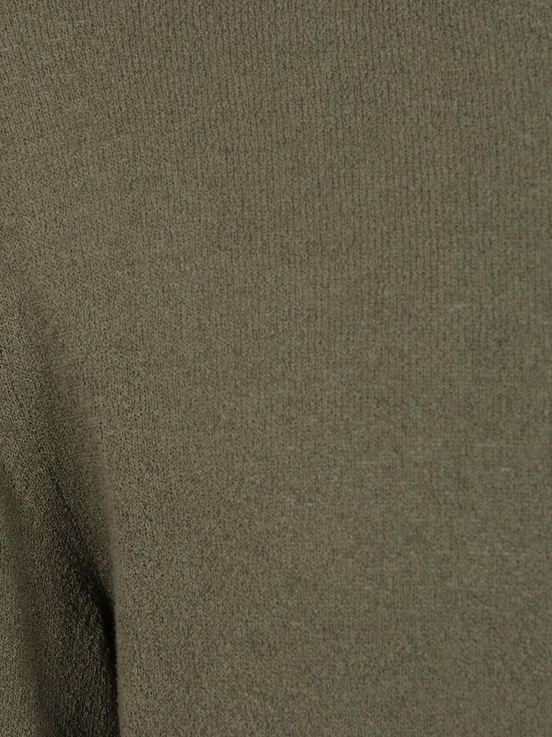 long sleeves round neck sweater by Selfnex