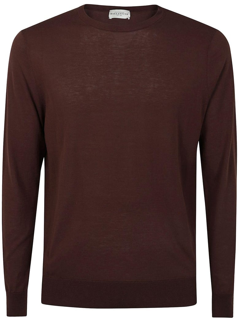 r neck pullover by Selfnex