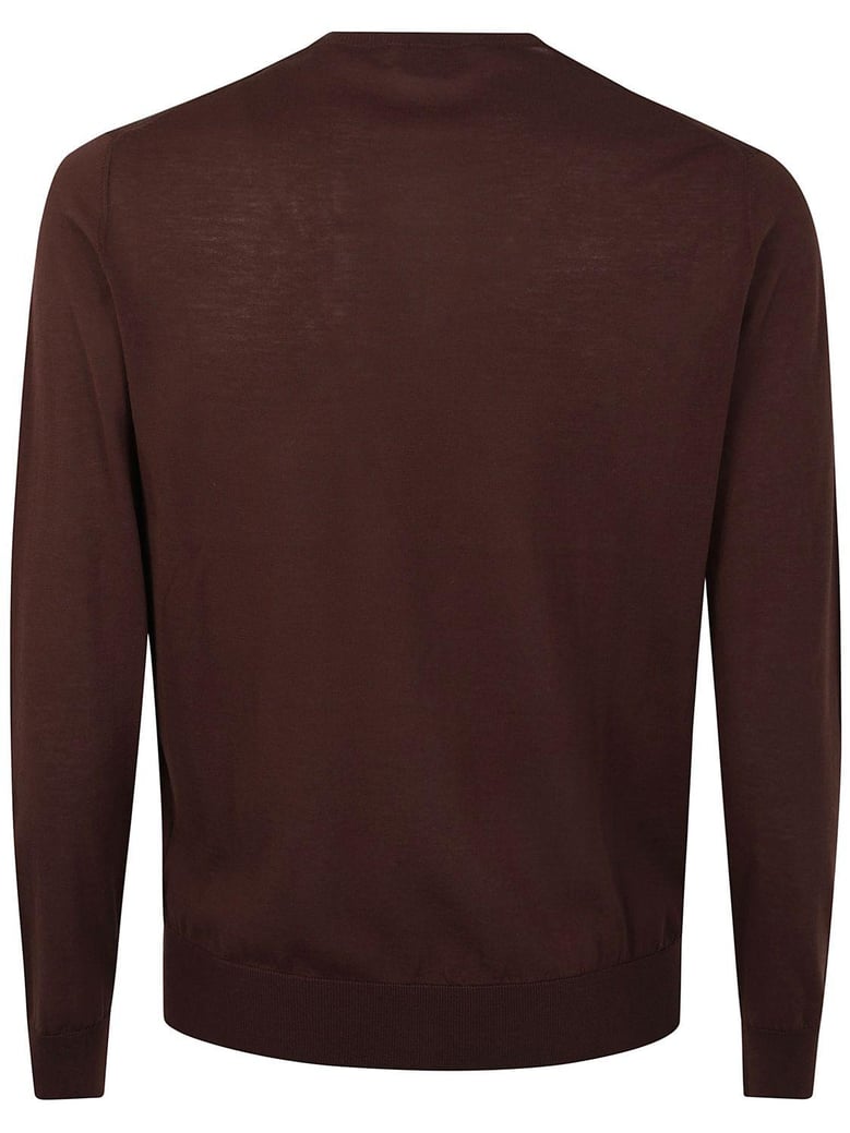 r neck pullover by Selfnex