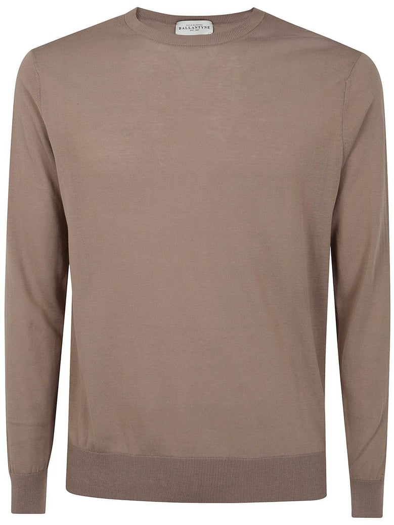 r neck pullover by Selfnex
