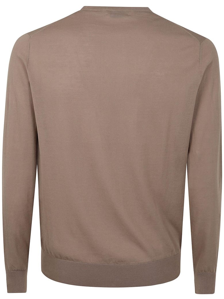 r neck pullover by Selfnex