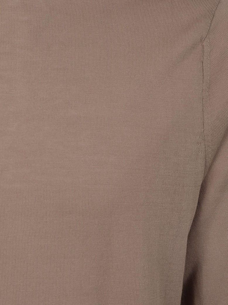 r neck pullover by Selfnex