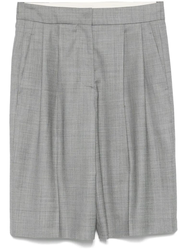 soan tailored bermuda shorts by Selfnex