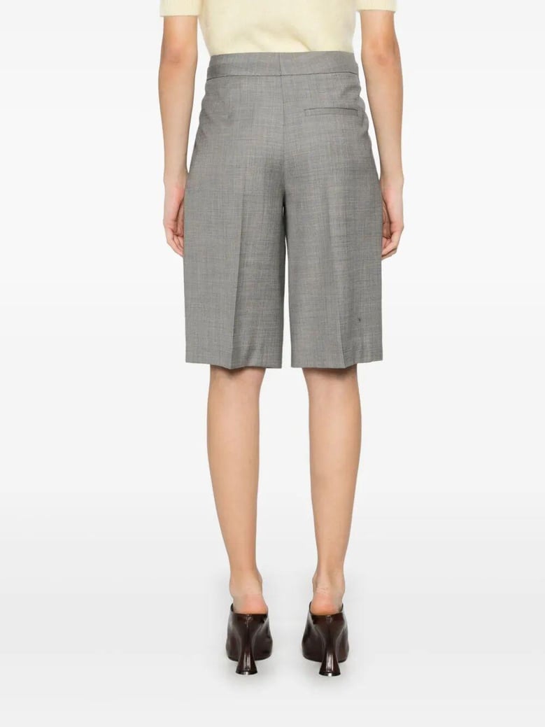 soan tailored bermuda shorts by Selfnex
