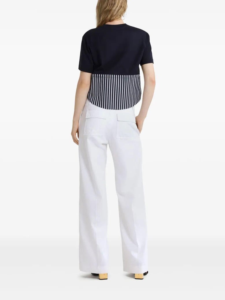 large belt trousers by Selfnex