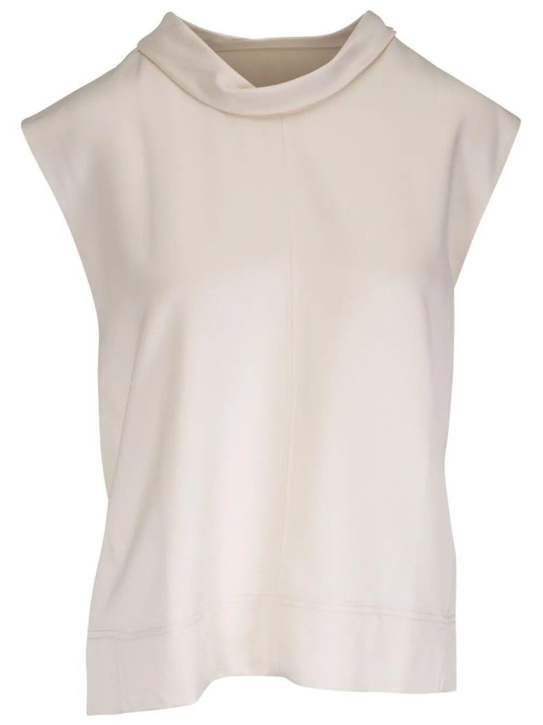 high neck top by Selfnex