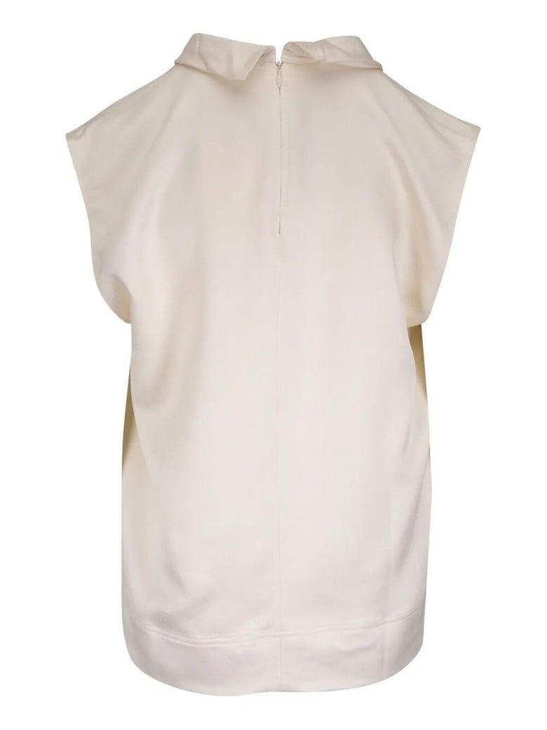 high neck top by Selfnex