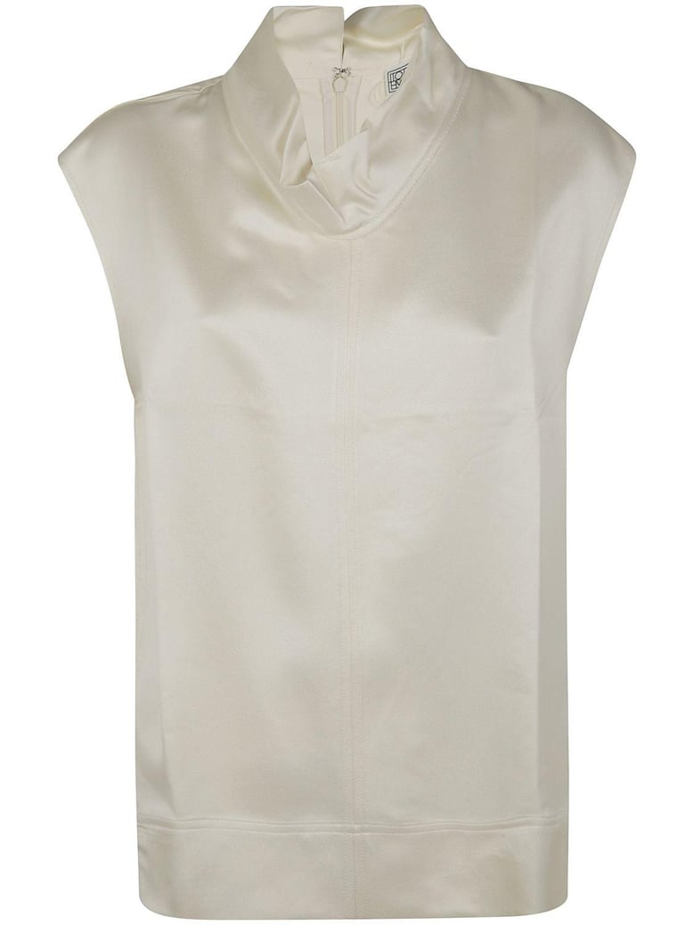 high neck top by Selfnex